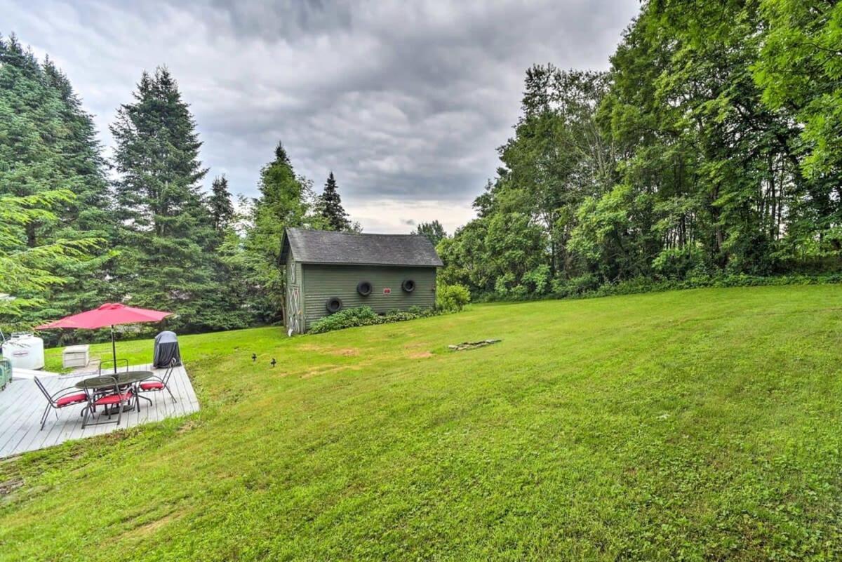 Cozy Milford Cottage On Half Acre W Deck & Grill エクステリア 写真